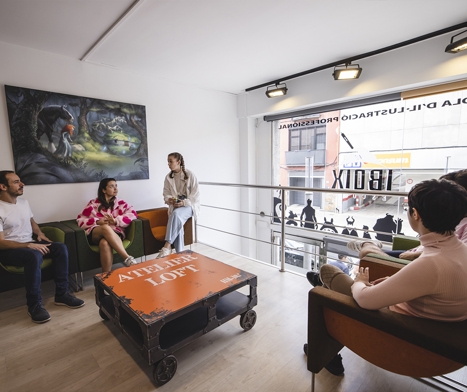 Aquí és on tot comença a l'Escola IBoix